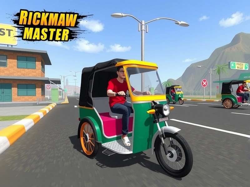 Rickshaw Ride Master Gameplay